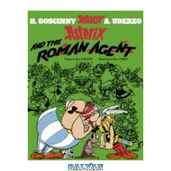 دانلود کتاب Asterix and the Roman Agent